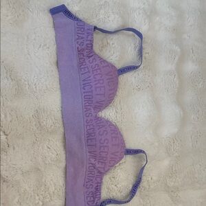 Victoria's Secret Lavender Bralette